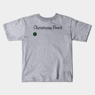 Christmas Nerd Design 1 Kids T-Shirt